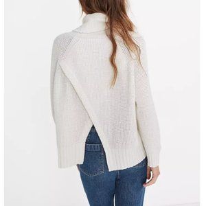 NEW Eastbrook Turtleneck Cross-Back Sweater